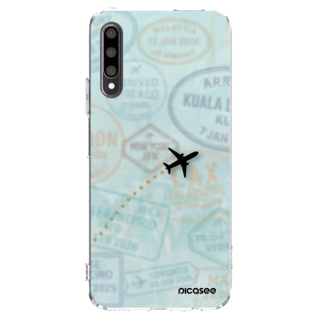 Picasee husă transparentă din silicon pentru Honor 9X Pro - FLIGHT PATH