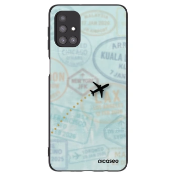 Husă pentru Samsung Galaxy M31s - FLIGHT PATH