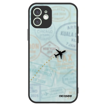 Picasee ULTIMATE CASE pentru Apple iPhone 12 - FLIGHT PATH