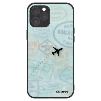 Picasee ULTIMATE CASE pentru Apple iPhone 12 Pro Max - FLIGHT PATH