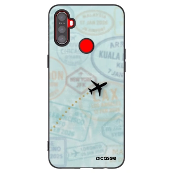 Husă pentru Realme C3 - FLIGHT PATH
