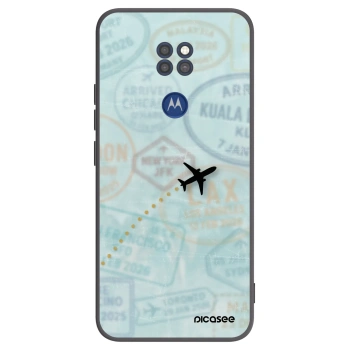 Husă pentru Motorola Moto G9 Play - FLIGHT PATH