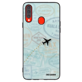 Husă pentru Samsung Galaxy A20s - FLIGHT PATH