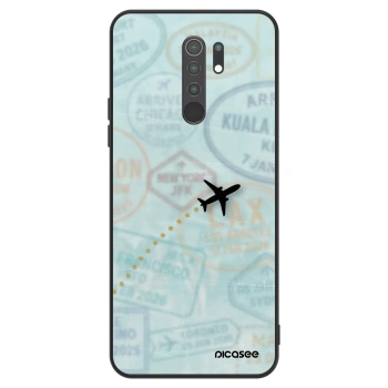 Husă pentru Xiaomi Redmi 9 - FLIGHT PATH