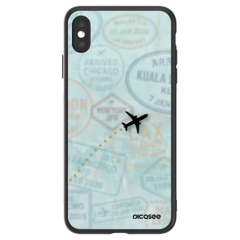 Picasee ULTIMATE CASE pentru Apple iPhone XS Max - FLIGHT PATH