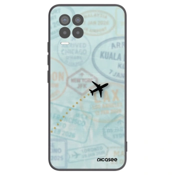 Husă pentru Realme 8 Pro - FLIGHT PATH