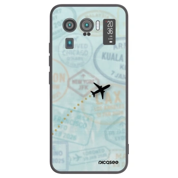 Picasee husă neagră din silicon pentru Xiaomi Mi 11 Ultra - FLIGHT PATH