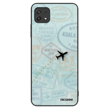Husă pentru Samsung Galaxy A22 A226B 5G - FLIGHT PATH