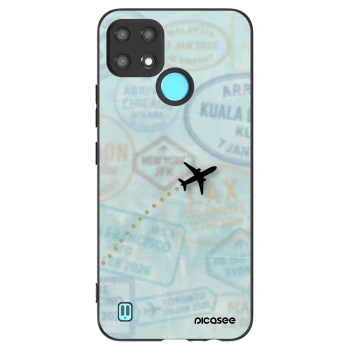 Husă pentru Realme C21 - FLIGHT PATH