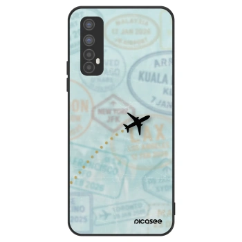 Husă pentru Realme 7 - FLIGHT PATH