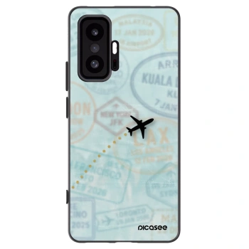 Picasee husă neagră din silicon pentru Xiaomi 11T Pro - FLIGHT PATH