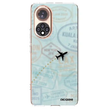 Picasee husă transparentă din silicon pentru Huawei Nova 9 - FLIGHT PATH