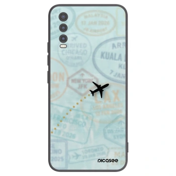 Husă pentru Vivo Y20s - FLIGHT PATH
