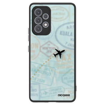Picasee ULTIMATE CASE pentru Samsung Galaxy A53 5G A536 - FLIGHT PATH
