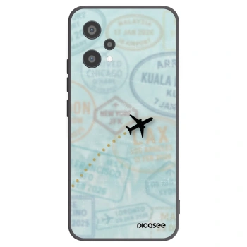 Picasee husă neagră din silicon pentru Realme 9 Pro 5G - FLIGHT PATH