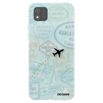 Picasee husă transparentă din silicon pentru Realme C11 (2021) - FLIGHT PATH