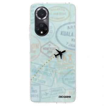 Picasee husă transparentă din silicon pentru Huawei Nova 9 SE - FLIGHT PATH