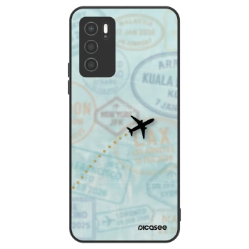 Husă pentru OPPO A16s - FLIGHT PATH