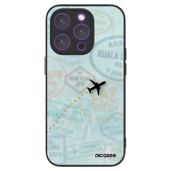 Picasee ULTIMATE CASE MagSafe pentru Apple iPhone 14 Pro - FLIGHT PATH