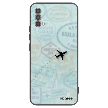 Husă pentru Motorola Moto E40 - FLIGHT PATH
