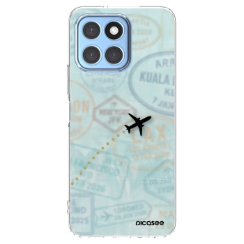 Picasee husă transparentă din silicon pentru Honor X8 5G - FLIGHT PATH