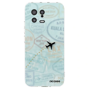Picasee husă transparentă din silicon pentru Xiaomi 13 - FLIGHT PATH