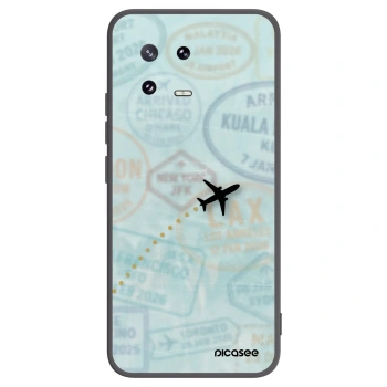Picasee husă neagră din silicon pentru Xiaomi 13 Pro - FLIGHT PATH