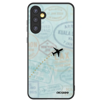 Picasee ULTIMATE CASE pentru Samsung Galaxy A34 5G A346B - FLIGHT PATH