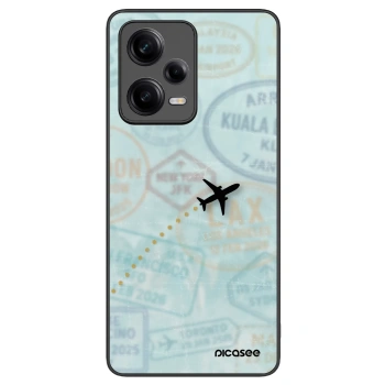 Picasee ULTIMATE CASE pentru Xiaomi Redmi Note 12 Pro+ 5G - FLIGHT PATH