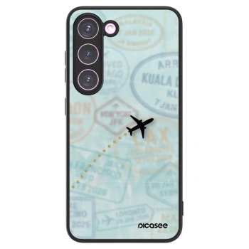 Picasee ULTIMATE CASE PowerShare pentru Samsung Galaxy S23 5G - FLIGHT PATH