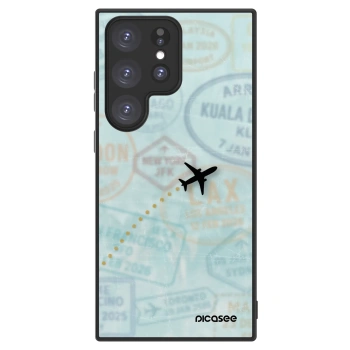 Picasee ULTIMATE CASE PowerShare pentru Samsung Galaxy S23 Ultra 5G - FLIGHT PATH