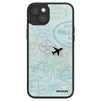 Picasee ULTIMATE CASE MagSafe pentru Apple iPhone 15 Plus - FLIGHT PATH