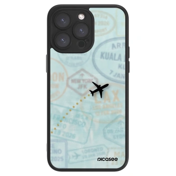 Picasee ULTIMATE CASE pentru Apple iPhone 15 Pro Max - FLIGHT PATH