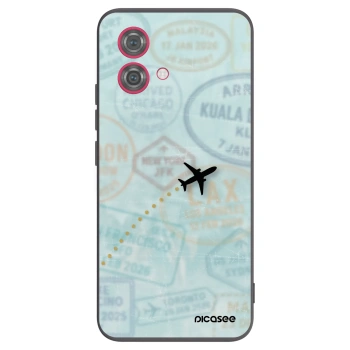 Husă pentru Motorola Moto G84 5G - FLIGHT PATH