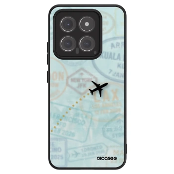 Picasee ULTIMATE CASE pentru Xiaomi 14 - FLIGHT PATH
