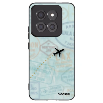 Picasee husă neagră din silicon pentru Xiaomi 14 Pro - FLIGHT PATH