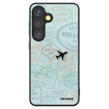 Picasee ULTIMATE CASE PowerShare pentru Samsung Galaxy S24 S921B 5G - FLIGHT PATH