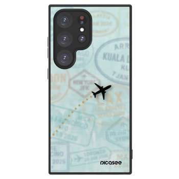 Picasee ULTIMATE CASE pentru Samsung Galaxy S24 Ultra S928B 5G - FLIGHT PATH