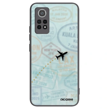Picasee husă neagră din silicon pentru Xiaomi Redmi Note 12 Pro 4G - FLIGHT PATH