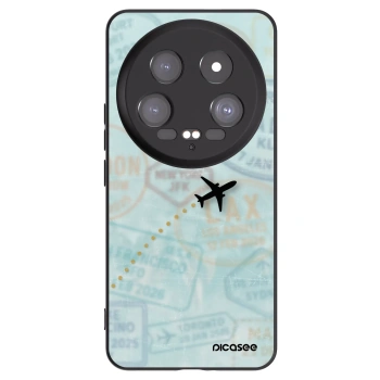 Picasee husă neagră din silicon pentru Xiaomi 14 Ultra - FLIGHT PATH