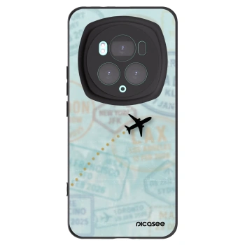 Picasee husă neagră din silicon pentru Honor Magic6 Pro - FLIGHT PATH