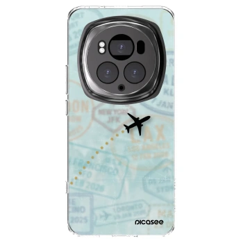 Picasee husă transparentă din silicon pentru Honor Magic6 Pro - FLIGHT PATH