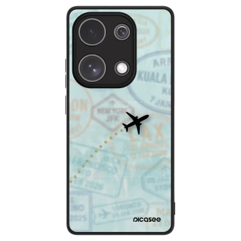 Picasee ULTIMATE CASE pentru Xiaomi Redmi Note 13 Pro 4G - FLIGHT PATH