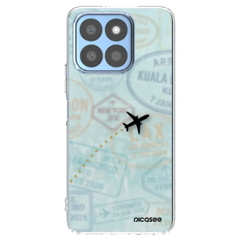 Picasee husă transparentă din silicon pentru Honor X8b - FLIGHT PATH