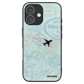 Picasee ULTIMATE CASE MagSafe pentru Apple iPhone 16 - FLIGHT PATH
