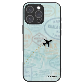 Picasee ULTIMATE CASE MagSafe pentru Apple iPhone 16 Pro Max - FLIGHT PATH
