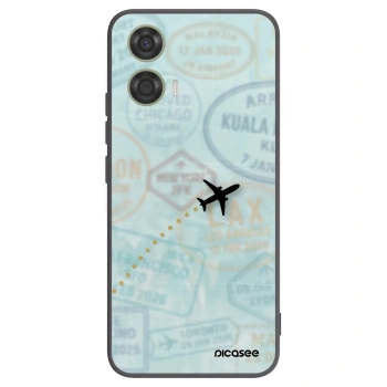 Husă pentru Motorola Moto G24 - FLIGHT PATH