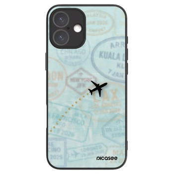 Picasee ULTIMATE CASE MagSafe pentru Apple iPhone 16 Plus - FLIGHT PATH