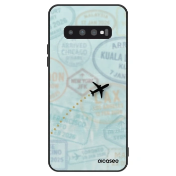 Husă pentru Samsung Galaxy S10 Plus G975 - FLIGHT PATH