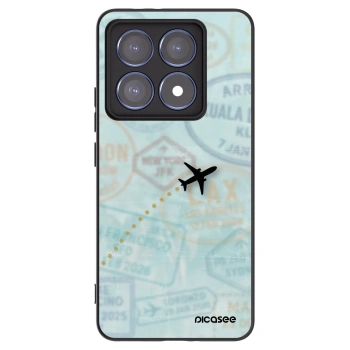 Picasee husă neagră din silicon pentru Xiaomi 14T Pro - FLIGHT PATH